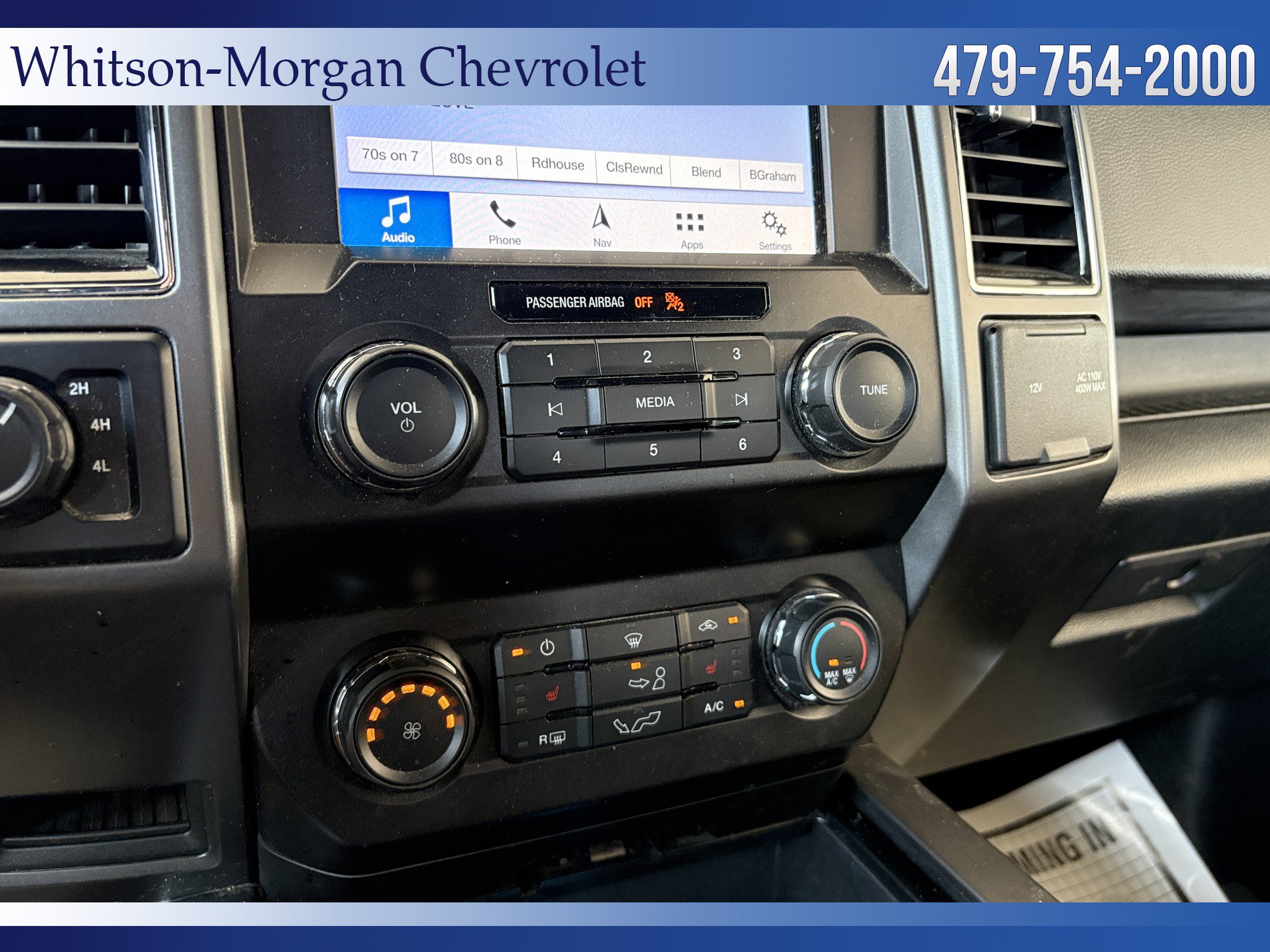 Used 2019 Ford F150 XLT w/ Equipment Group 302A Luxury AWD/4WD image 27