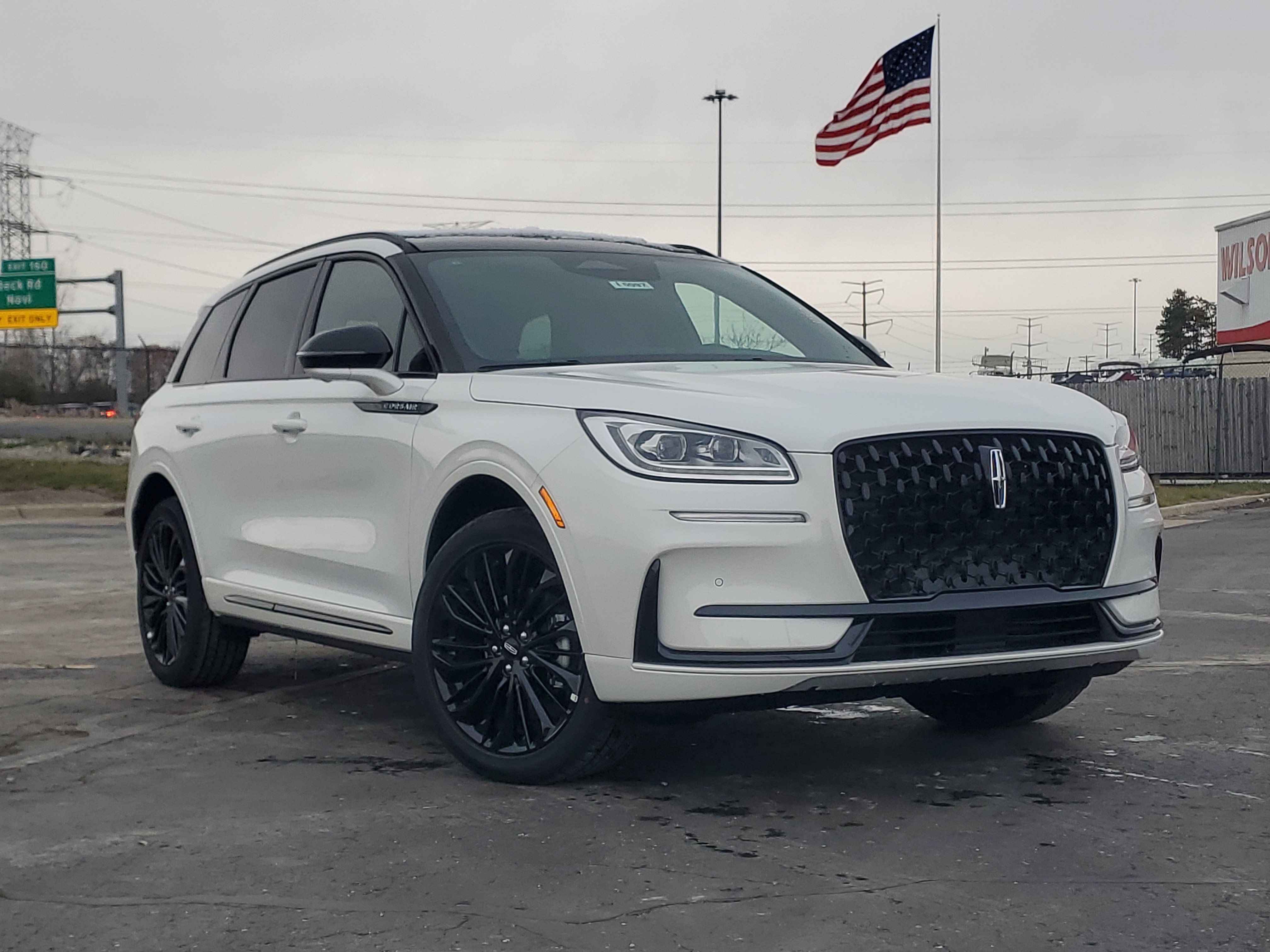 New 2026 Lincoln Corsair Reserve w/ Jet Appearance Package