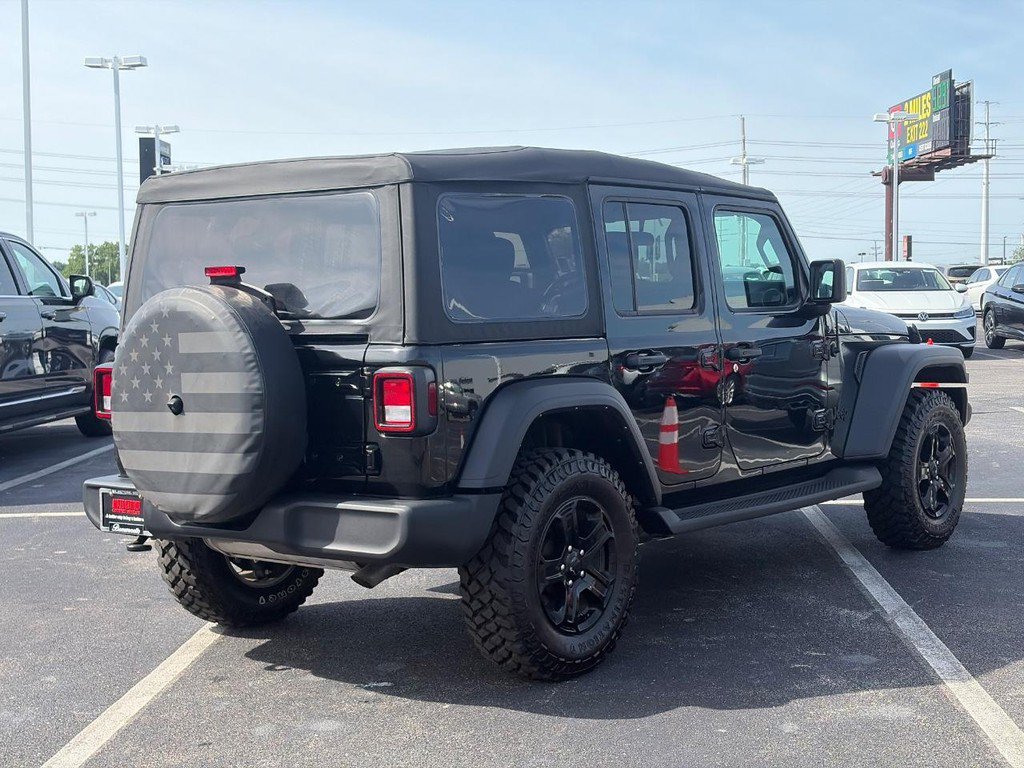 Used 2022 Jeep Wrangler Unlimited Sport AWD/4WD image 5
