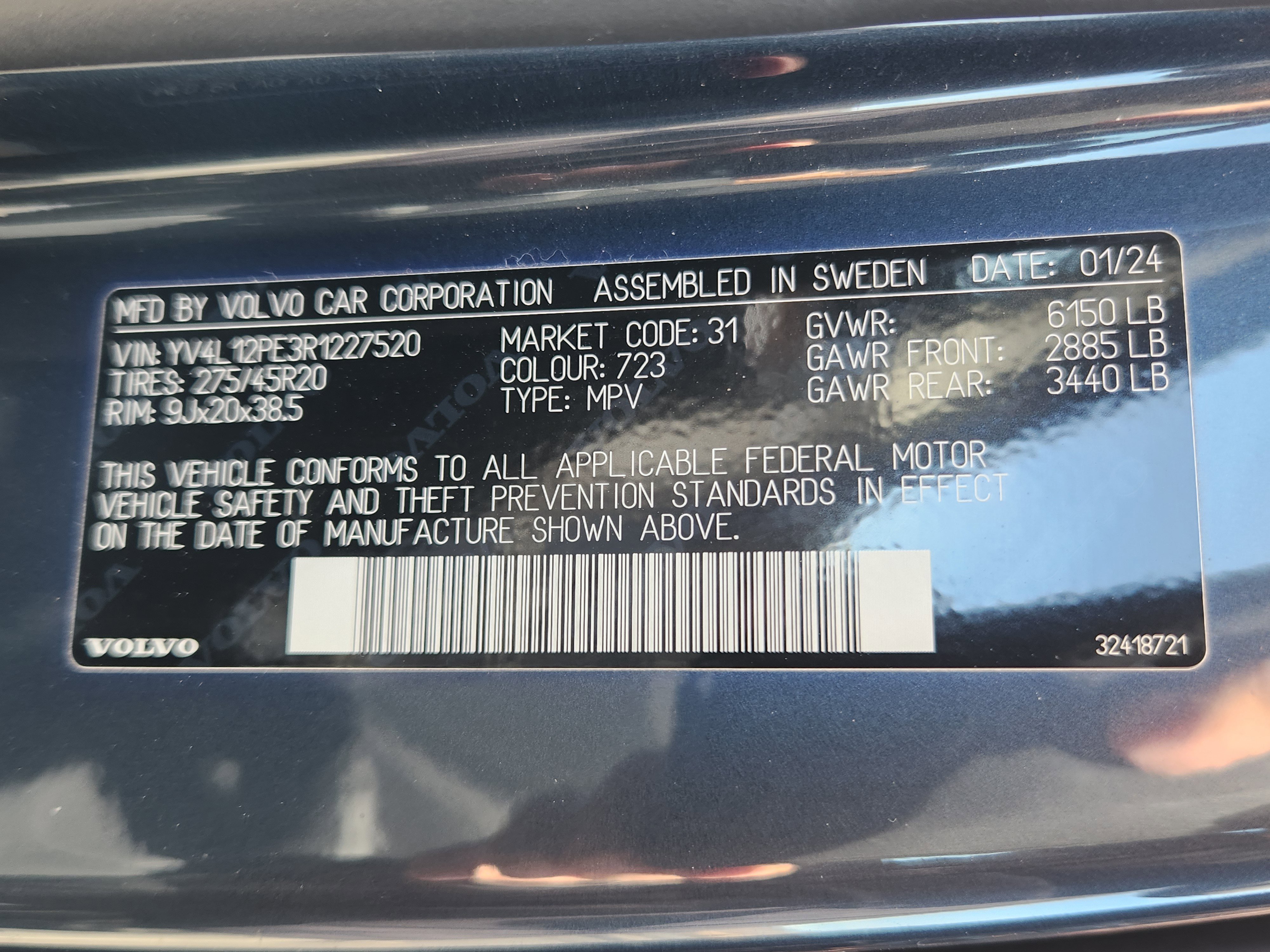 Used 2024 Volvo XC90 B5 Plus image 24