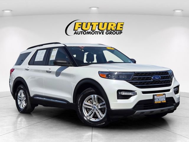 Certified 2023 Ford Explorer XLT w/ Equipment Group 202A image 1