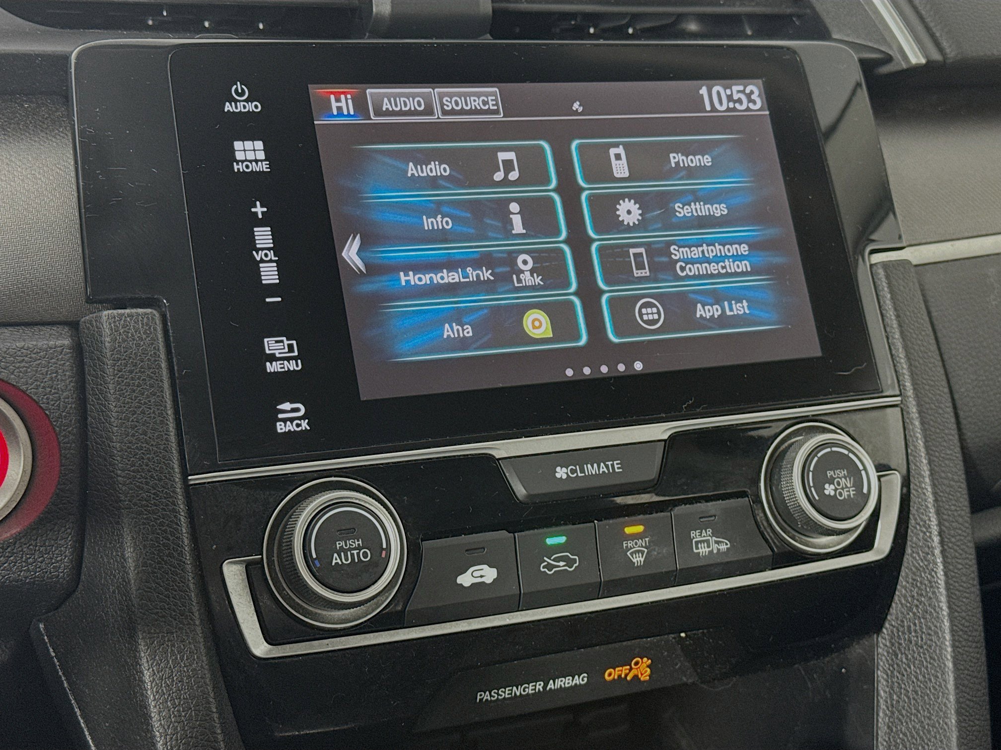 Used 2016 Honda Civic EX image 14