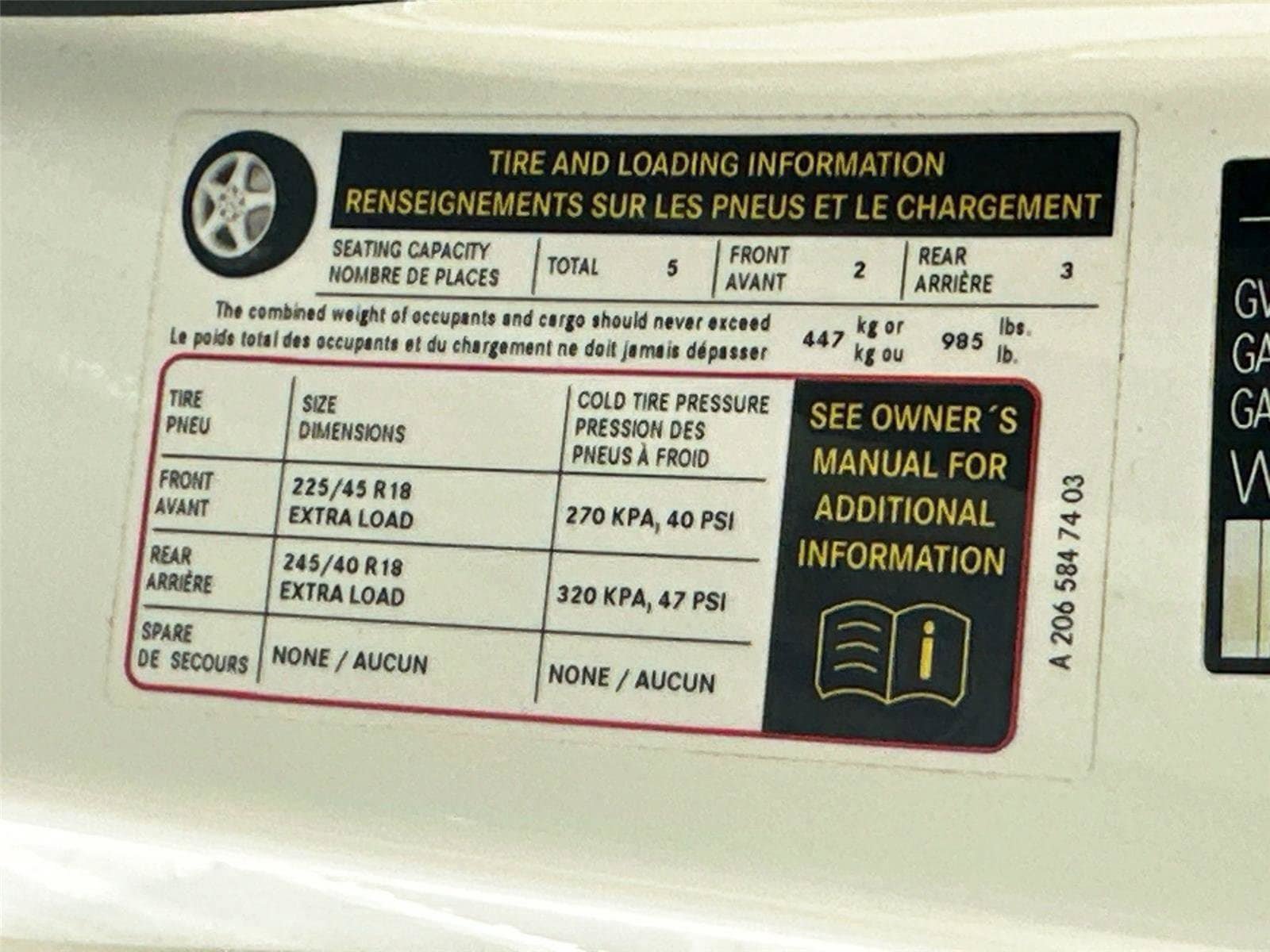 Certified 2024 Mercedes-Benz C 300 4MATIC Sedan image 12