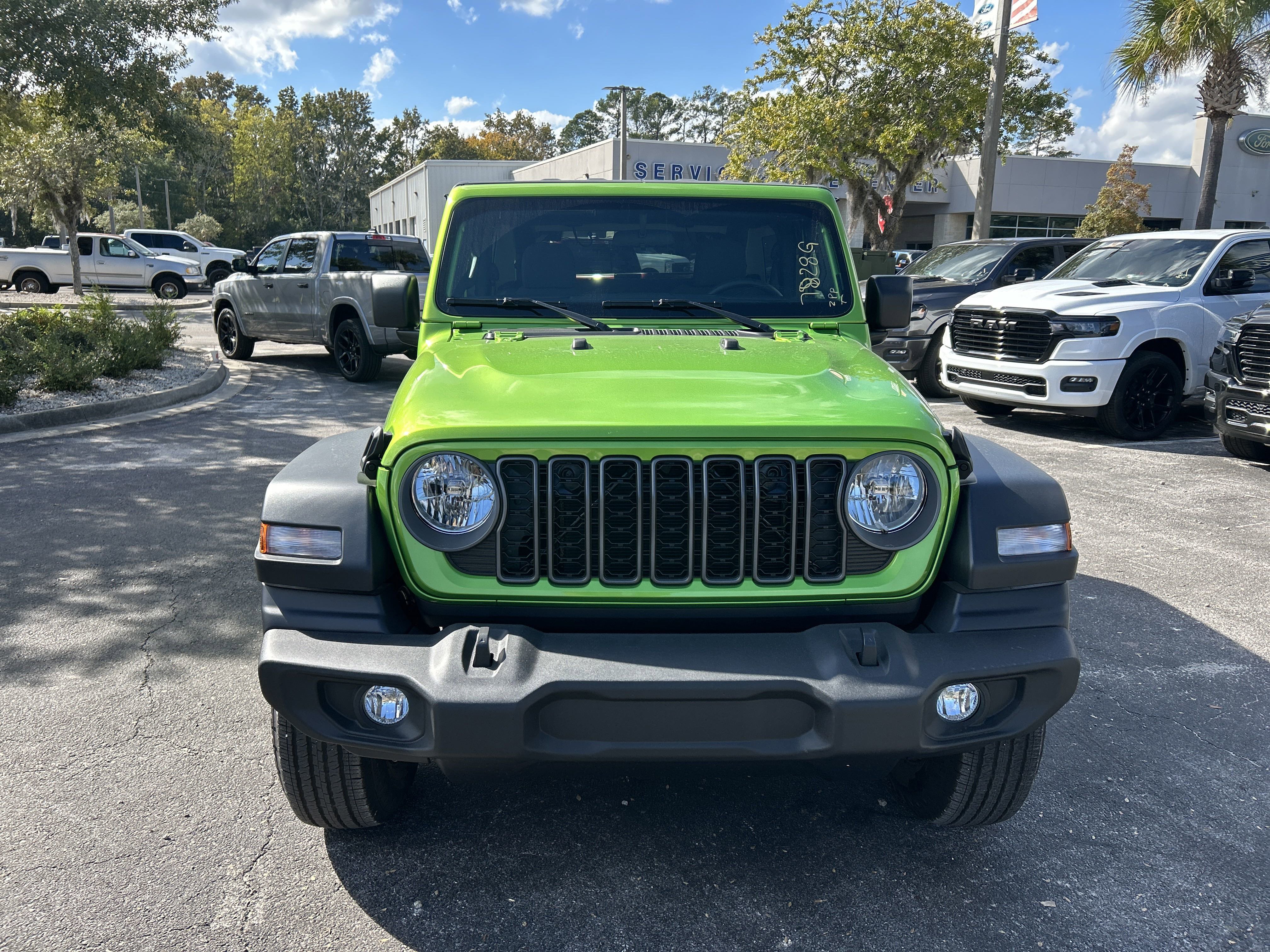 New 2026 Jeep Wrangler Sport image 2