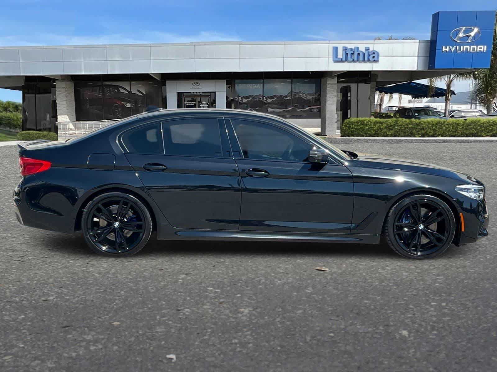 Used 2019 BMW M550i xDrive w/ Premium Package 2 AWD/4WD image 9