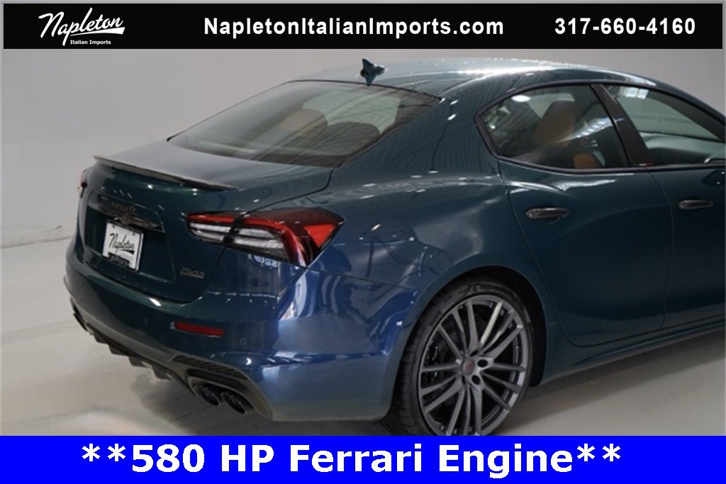 Used 2024 Maserati Ghibli Trofeo image 8