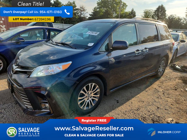 Used 2019 Toyota Sienna XLE FWD image 1