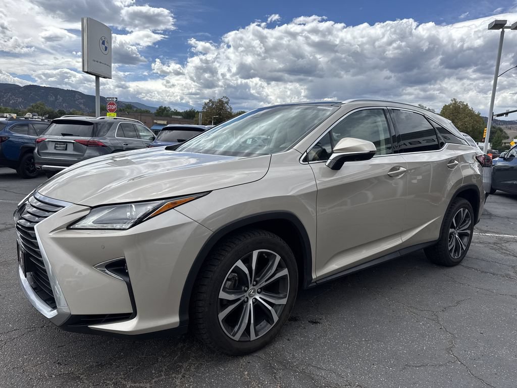 Used 2017 Lexus RX 350 AWD w/ Premium Package image 3