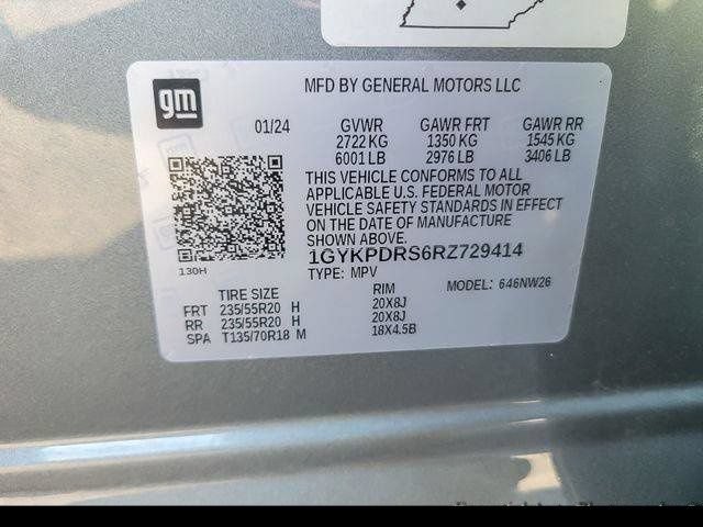 Certified 2024 Cadillac XT6 Premium Luxury w/ Technology Package AWD/4WD image 30