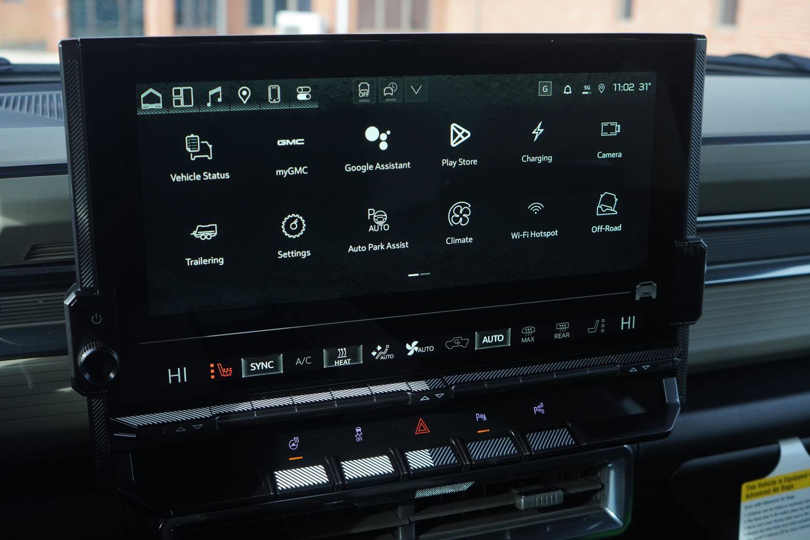 New 2026 GMC Hummer EV 4x4 Crew Cab image 24