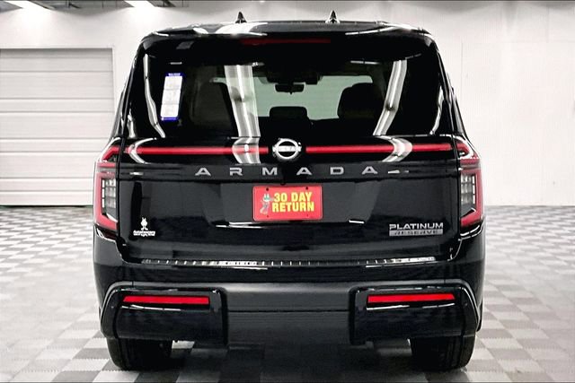 New 2025 Nissan Armada Platinum Reserve image 5