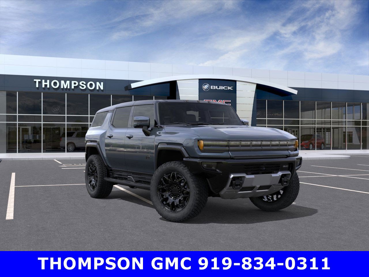 New 2025 GMC Hummer EV 3X w/ LPO, Dark Essentials Package