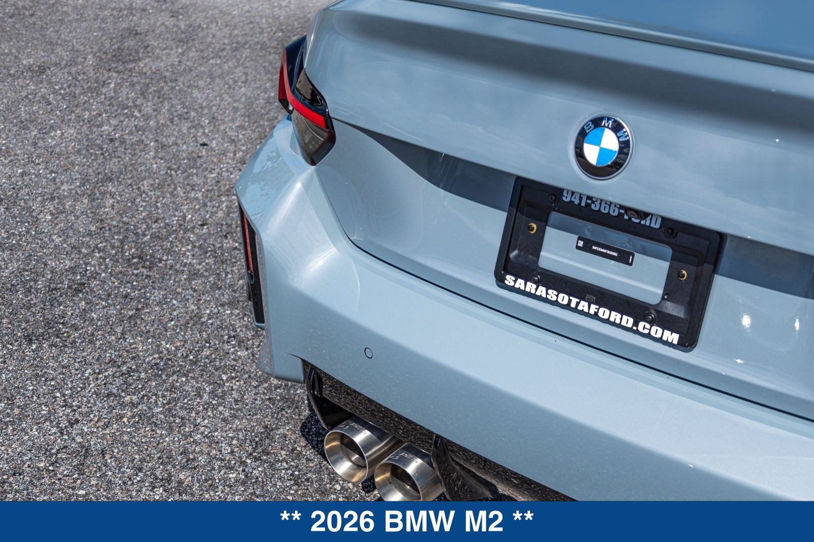 Used 2026 BMW M2 w/ Lighting Package RWD image 46