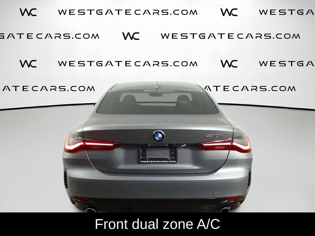 Used 2023 BMW 430i Coupe w/ Premium Package RWD image 7