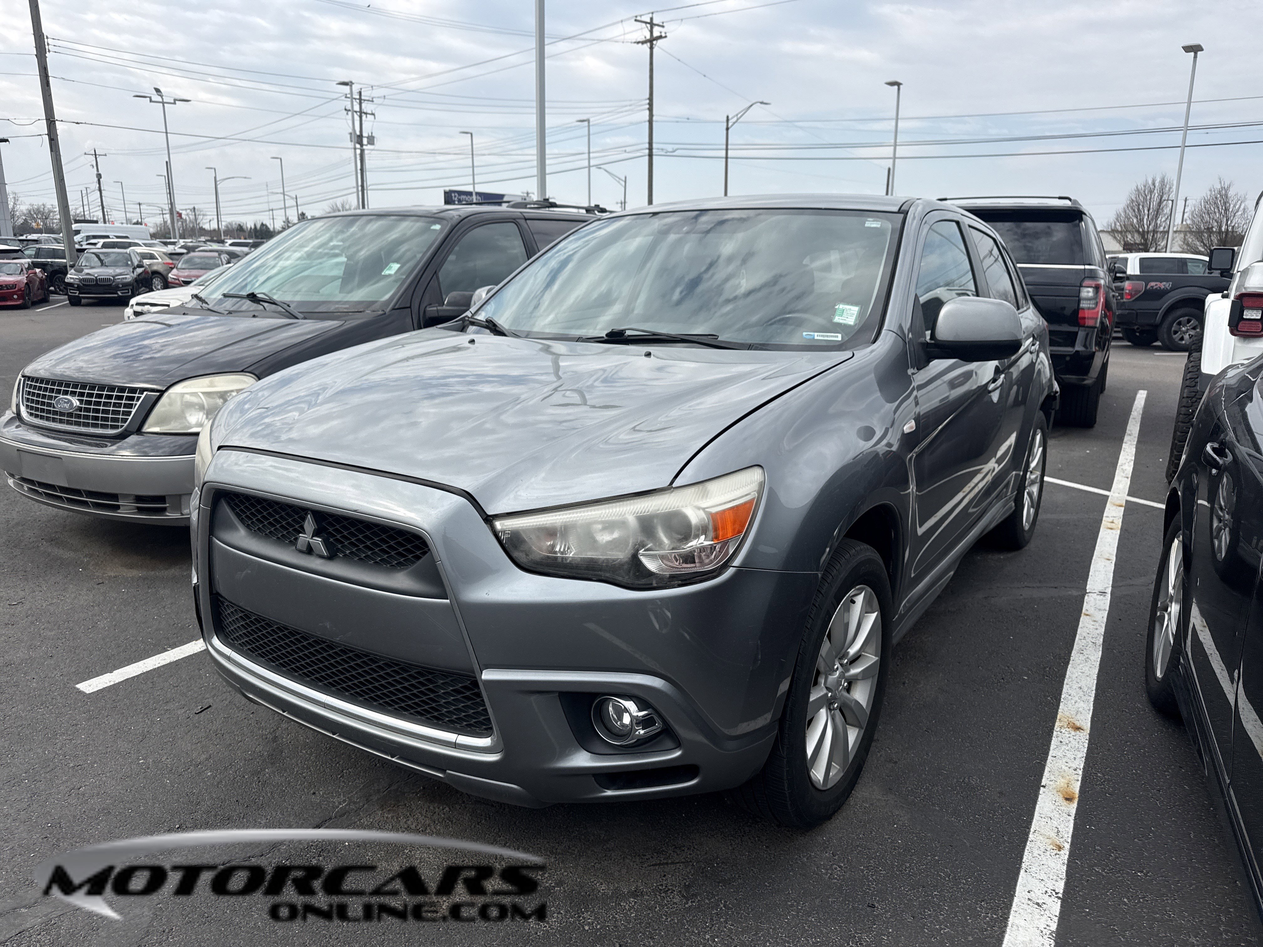Used 2011 Mitsubishi Outlander Sport SE