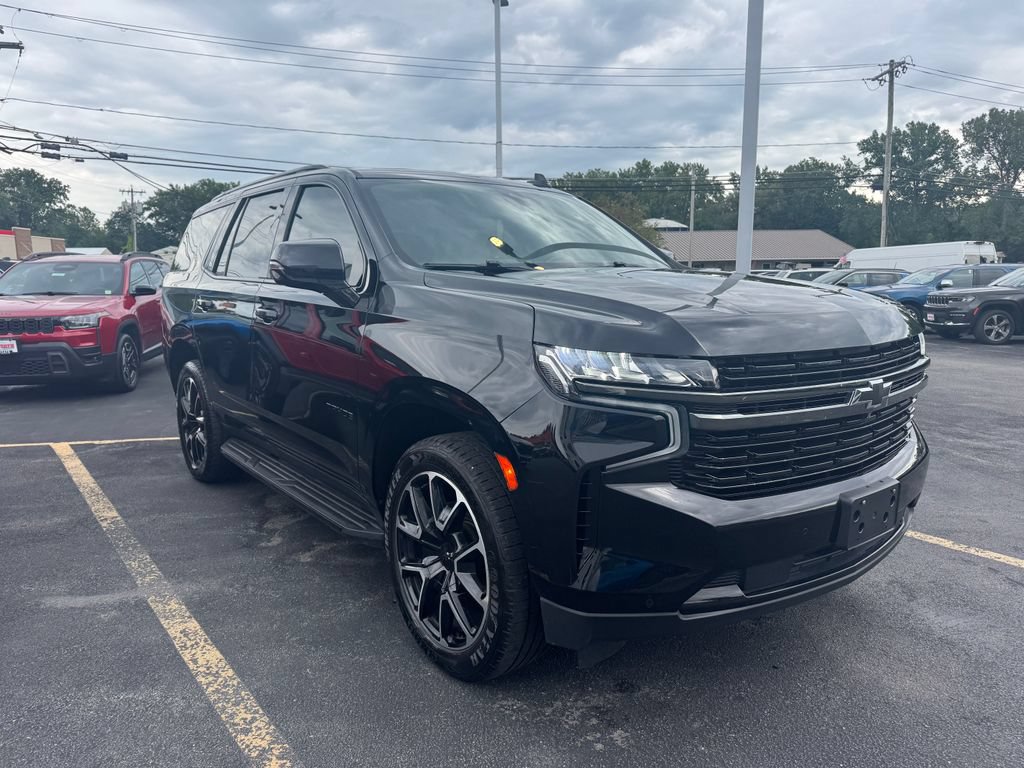 Used 2021 Chevrolet Tahoe RST w/ Luxury Package AWD/4WD image 1