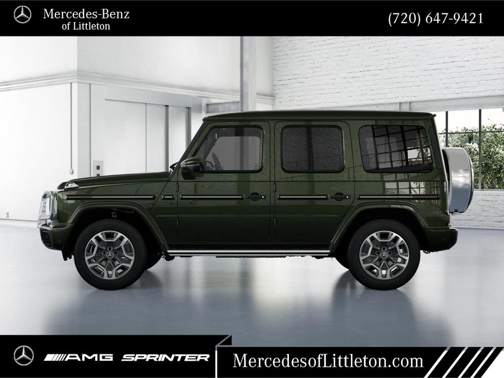 New 2026 Mercedes-Benz G 550 image 34
