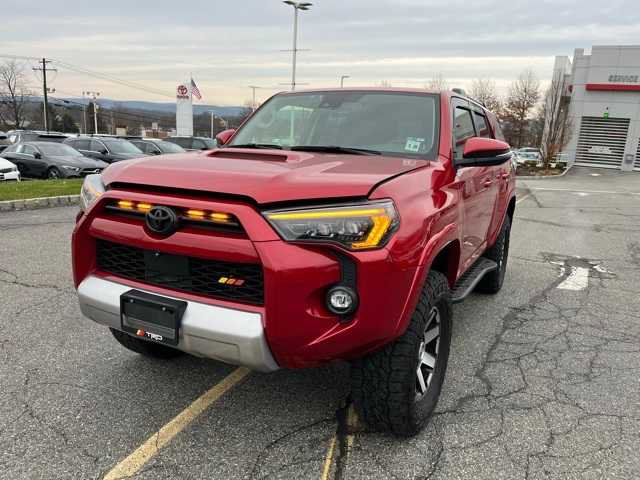 Used 2021 Toyota 4Runner TRD Off-Road Premium w/ Moonroof Package