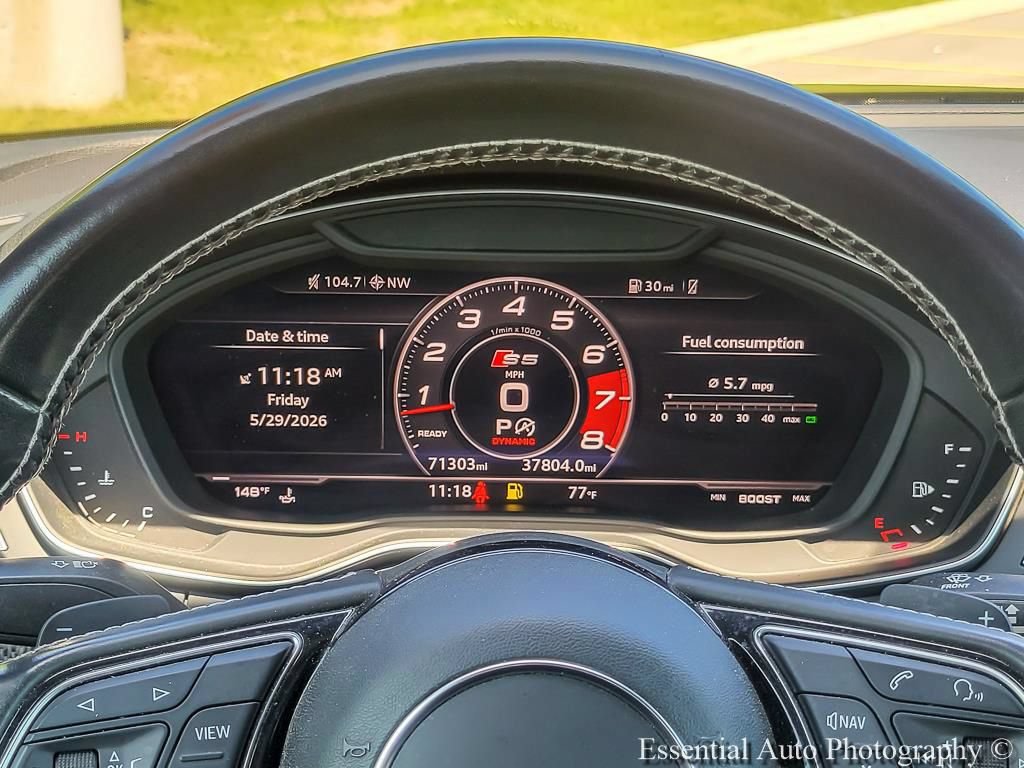 Used 2018 Audi S5 Premium Plus w/ Navigation Package AWD/4WD image 14