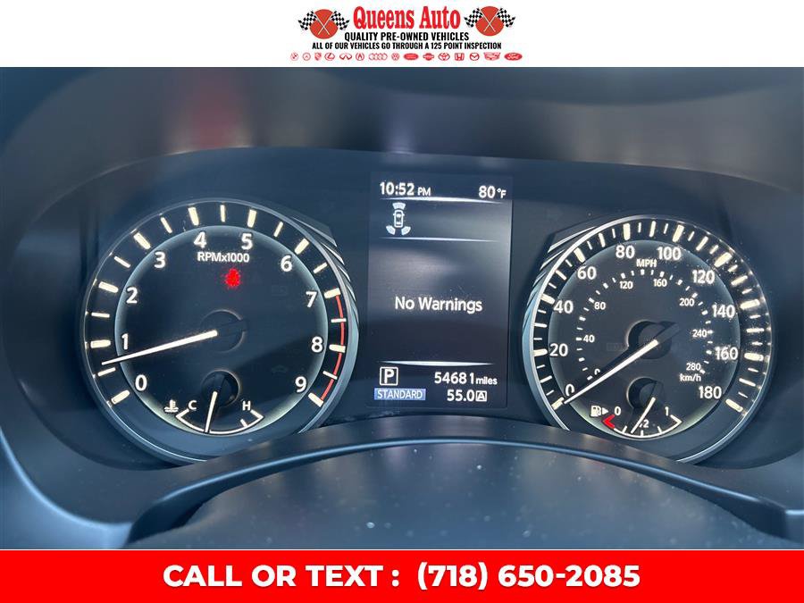 Used 2021 INFINITI Q50 Luxe w/ Cargo Package AWD/4WD image 19