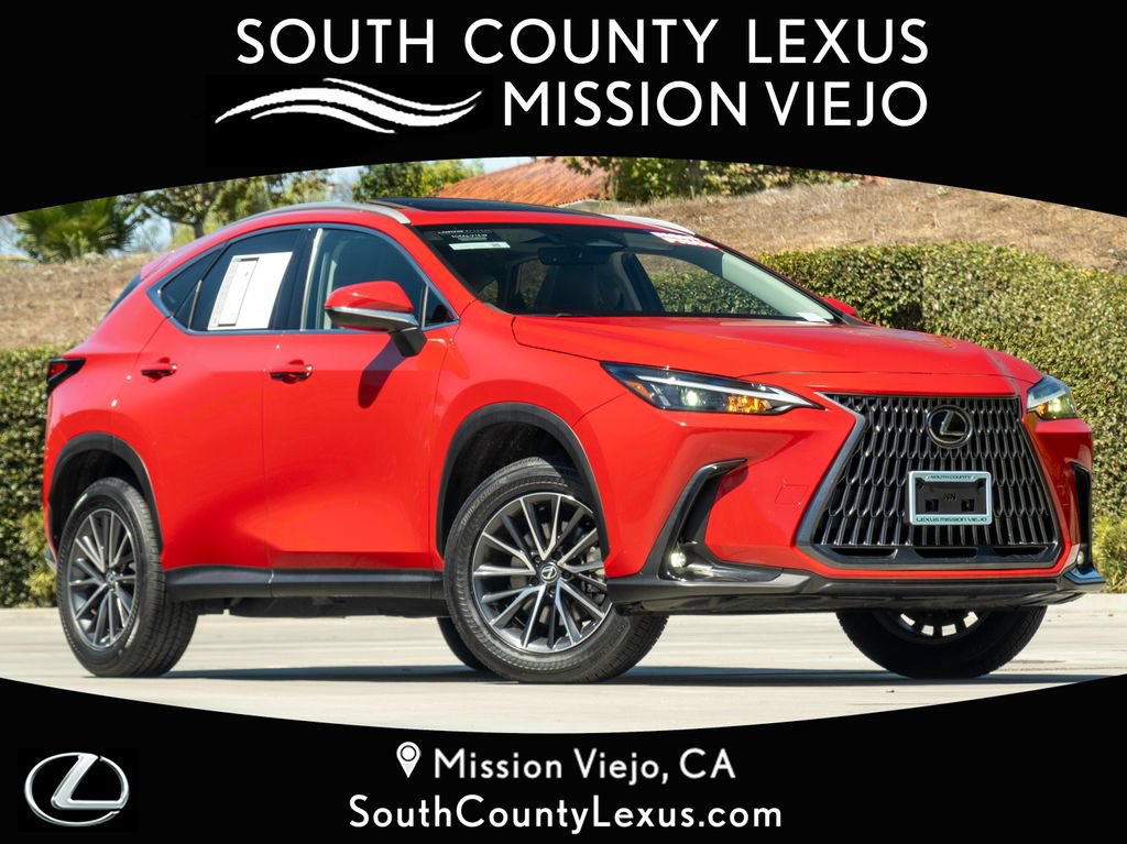 Certified 2024 Lexus NX 350 AWD w/ Cold Area Package image 1