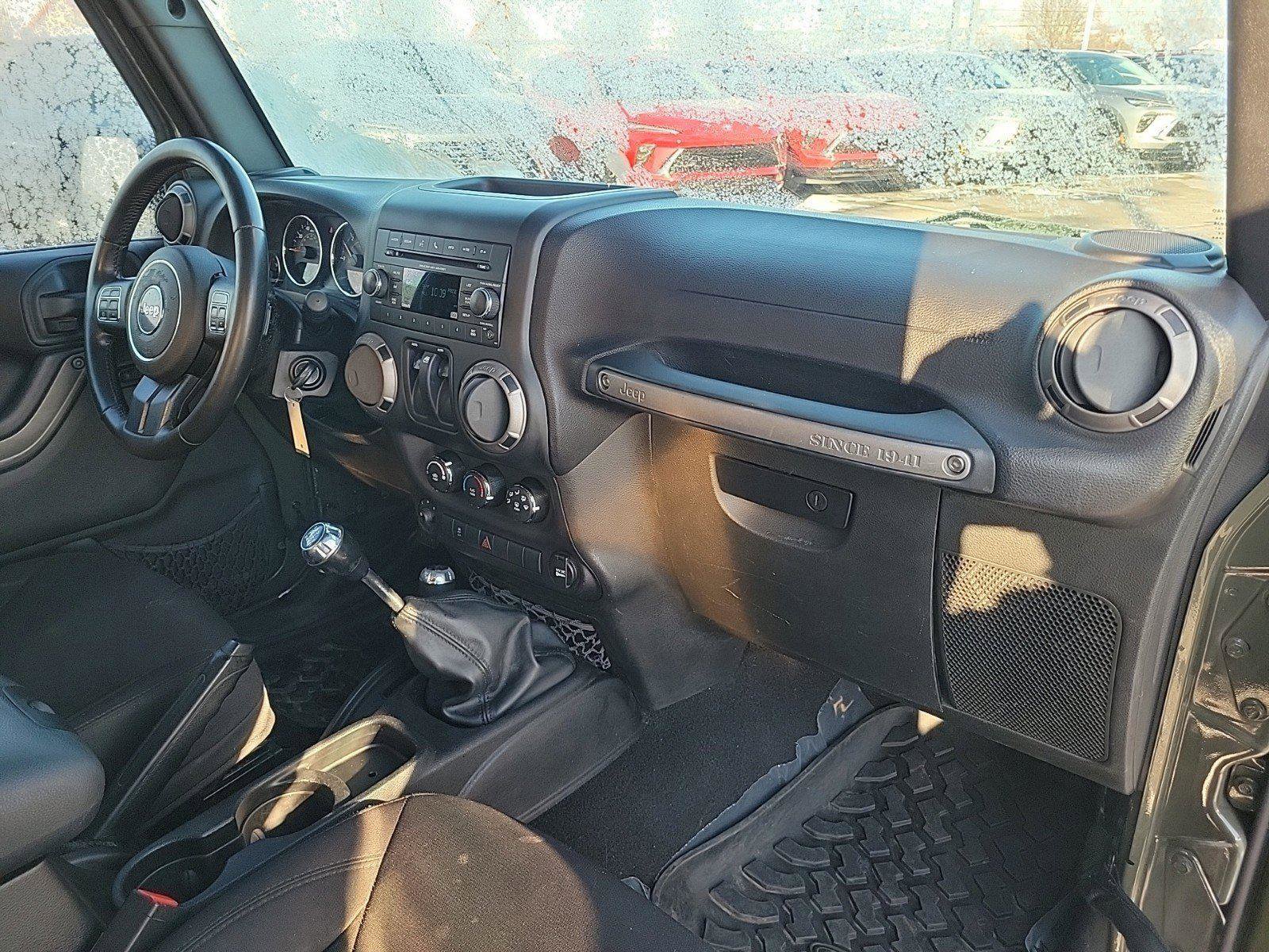 Used 2015 Jeep Wrangler Sport w/ Quick Order Package 23S image 8