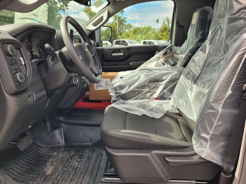 New 2025 Chevrolet Silverado 3500 W/T w/ WT Convenience Package AWD/4WD image 12