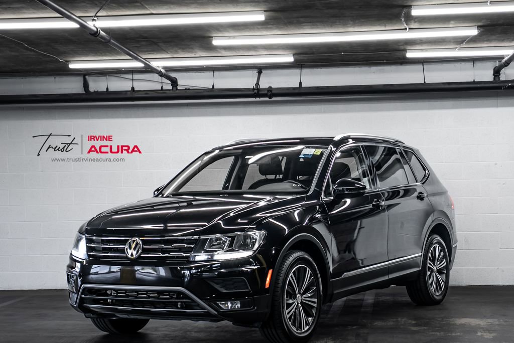 Used 2018 Volkswagen Tiguan SEL image 1