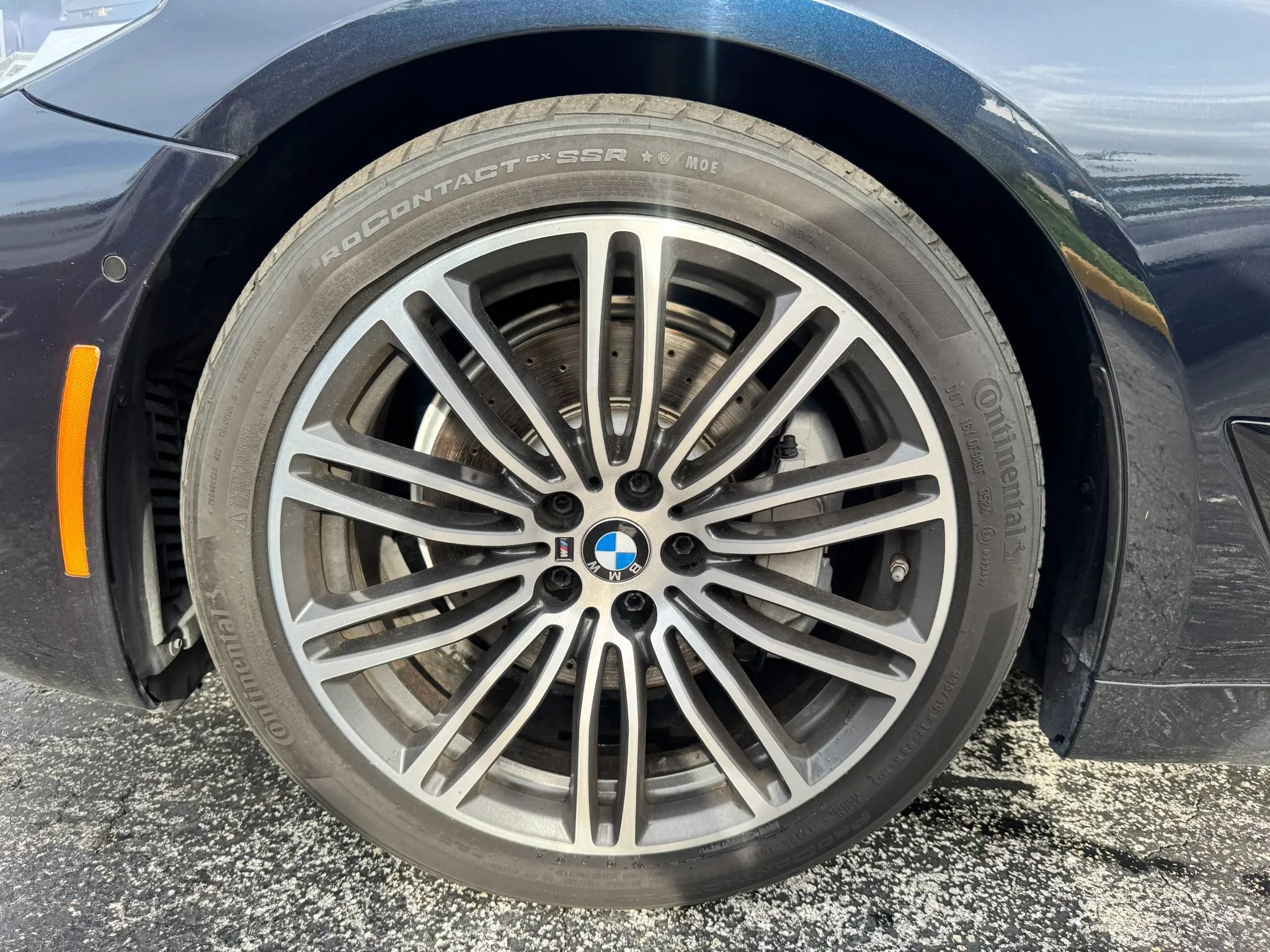 Used 2018 BMW 540i RWD image 13
