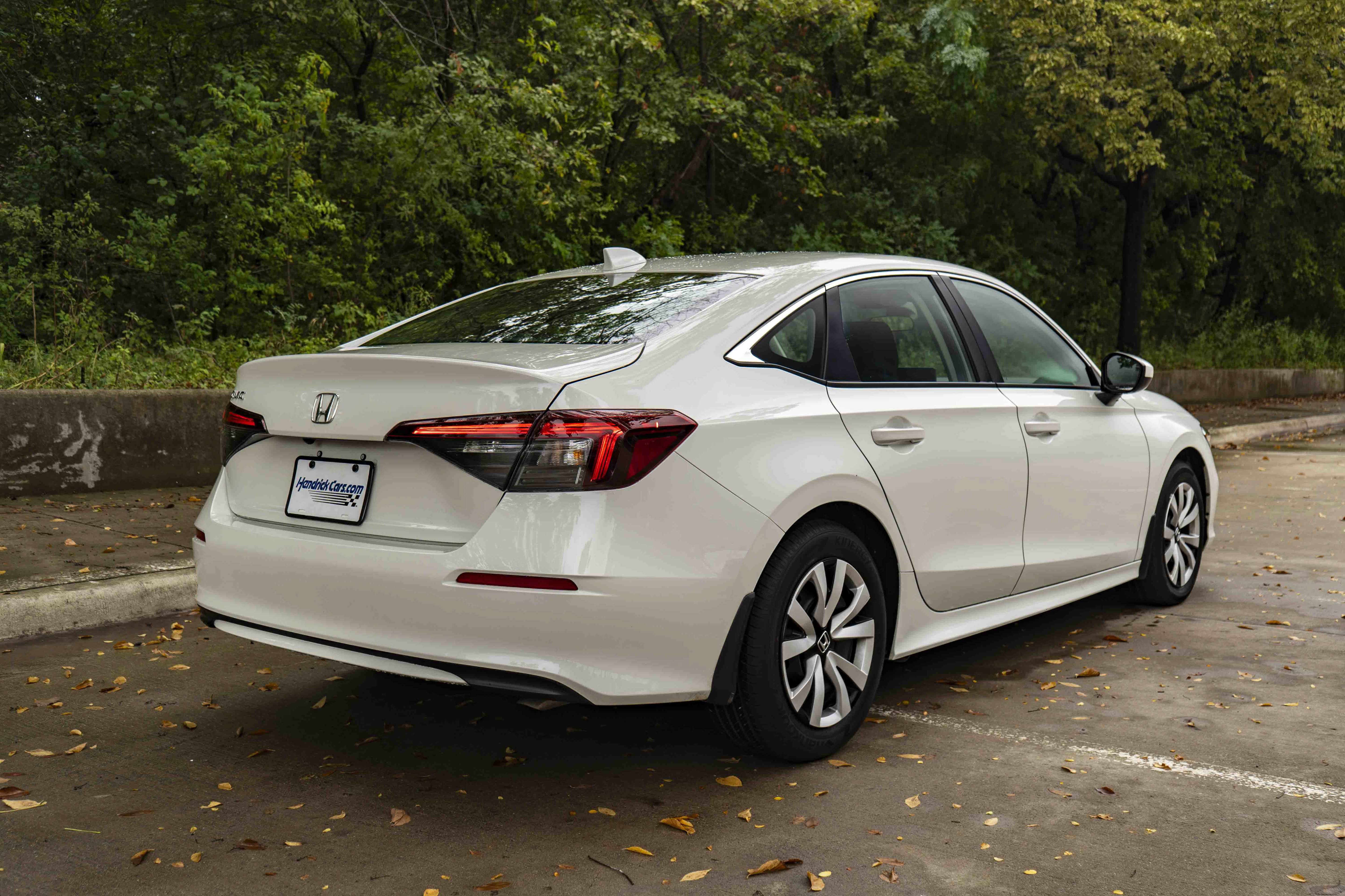 Certified 2026 Honda Civic LX image 9