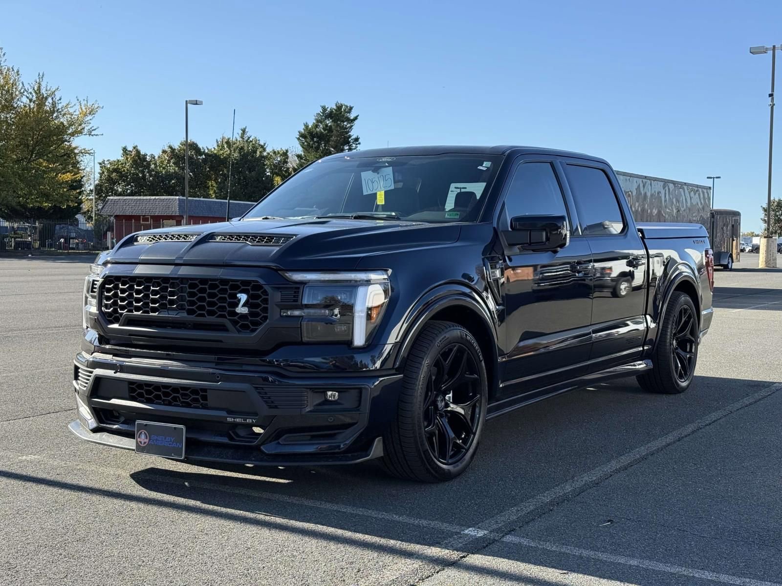 New 2025 Ford F150 Lariat w/ Equipment Group 501A Mid image 5