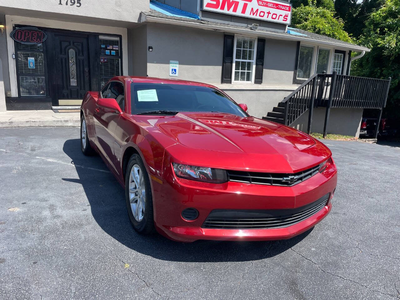 Used 2014 Chevrolet Camaro LS RWD image 4