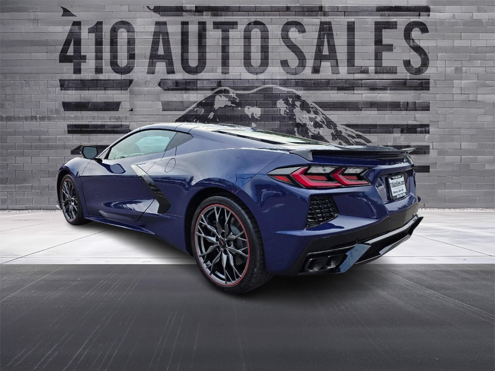 Used 2026 Chevrolet Corvette Stingray Coupe w/ Battery Protection Package RWD image 8