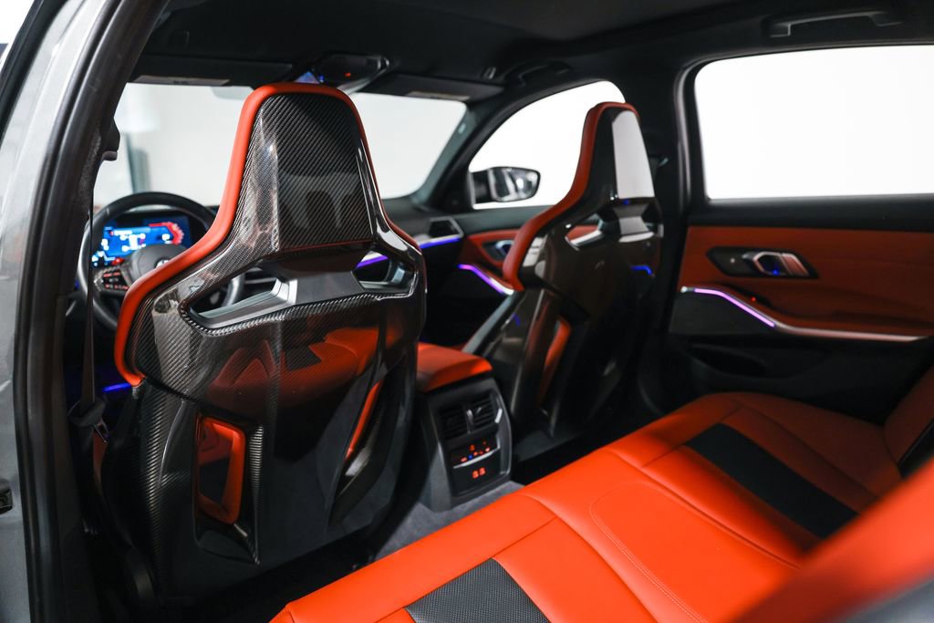 Used 2023 BMW M3 Competition w/ M Carbon Exterior Package image 34