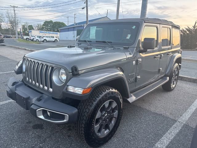 Used 2018 Jeep Wrangler Unlimited Sahara image 20