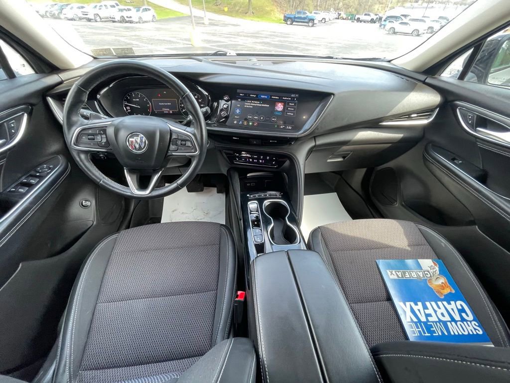 Certified 2021 Buick Envision Preferred image 23