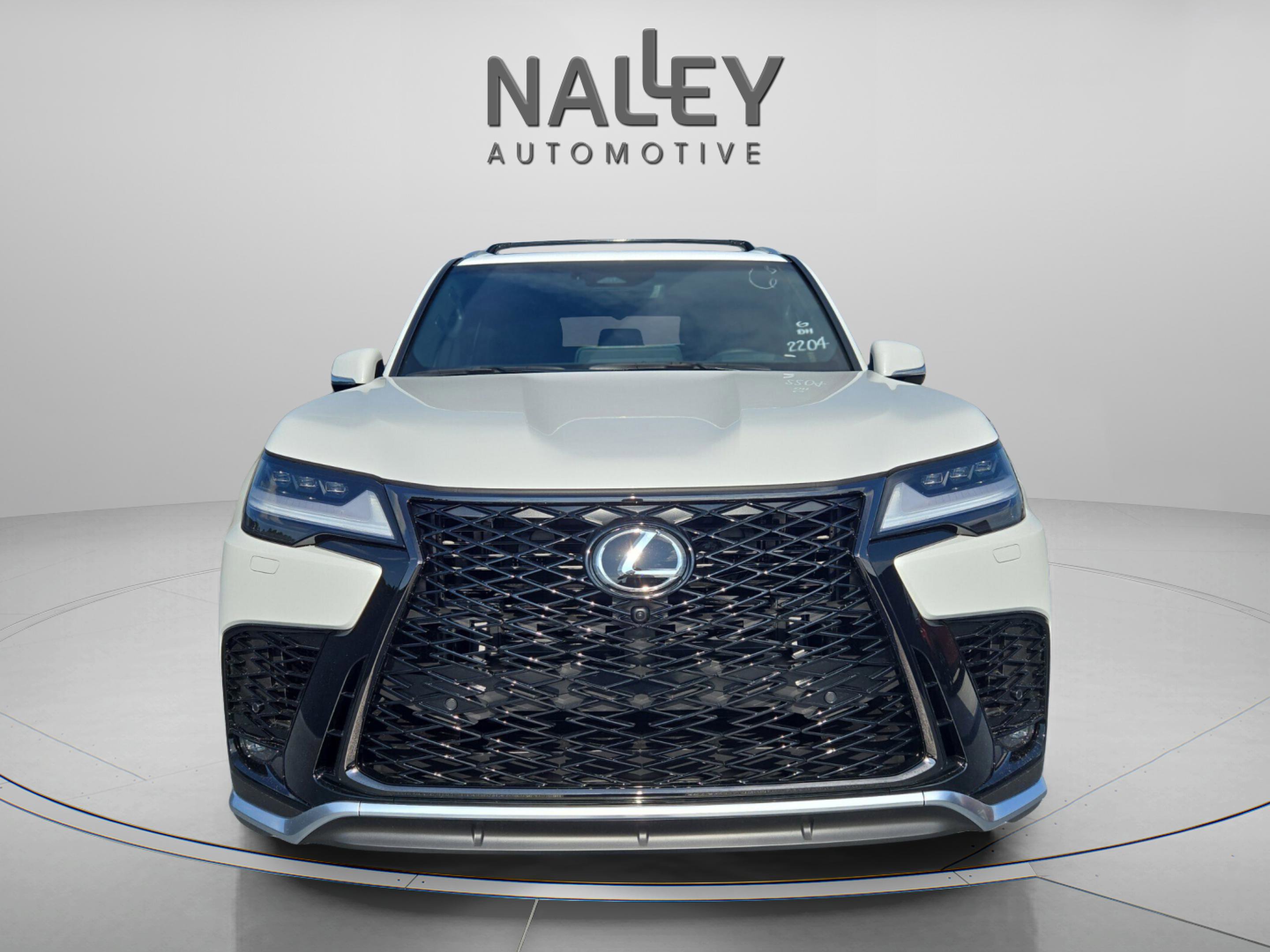 New 2025 Lexus LX 600 F Sport image 6