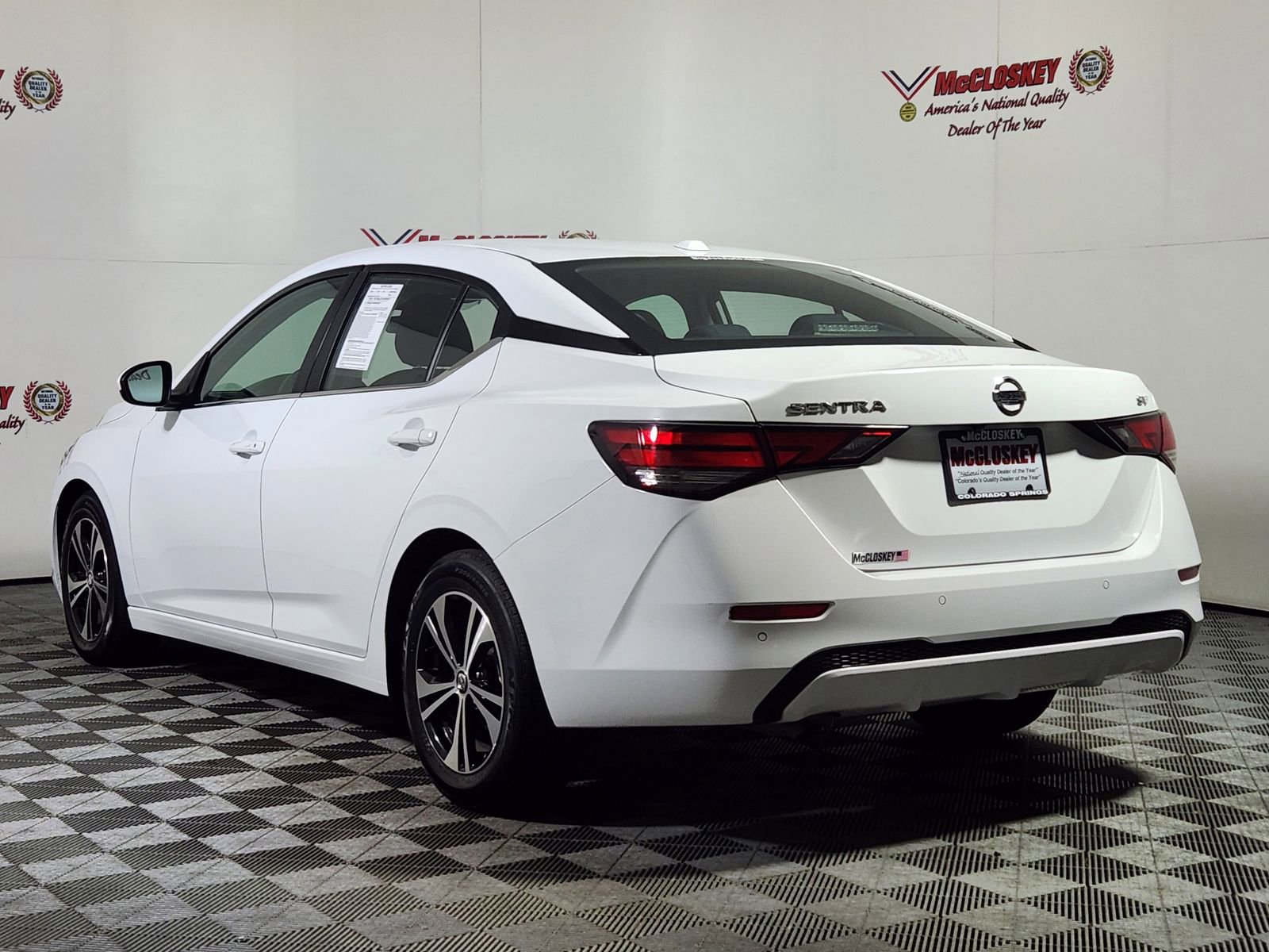 Used 2023 Nissan Sentra SV image 5