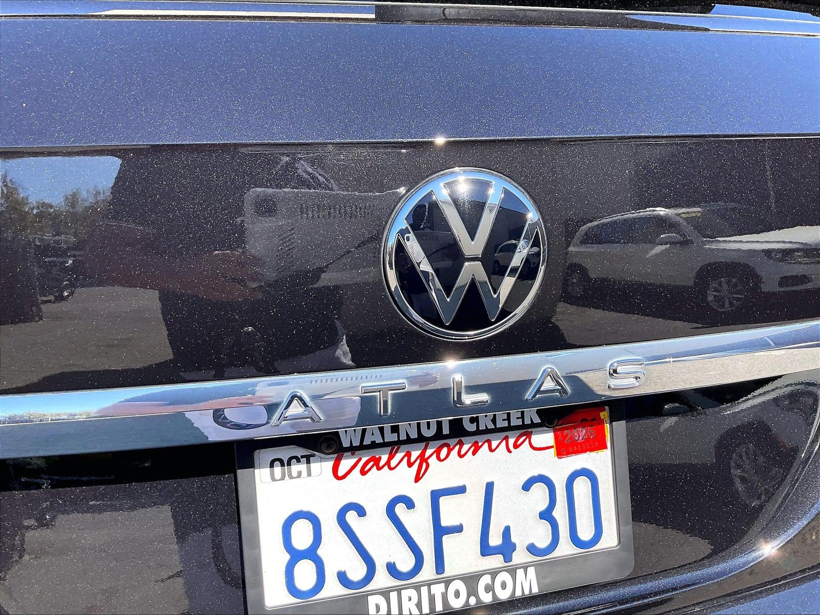 Certified 2020 Volkswagen Atlas Cross Sport S AWD/4WD image 30