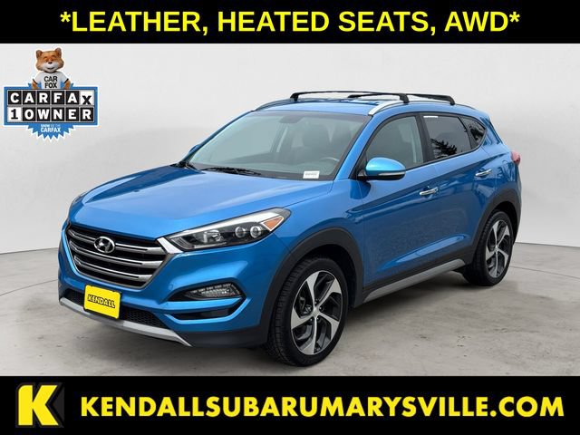 Used 2017 Hyundai Tucson Limited