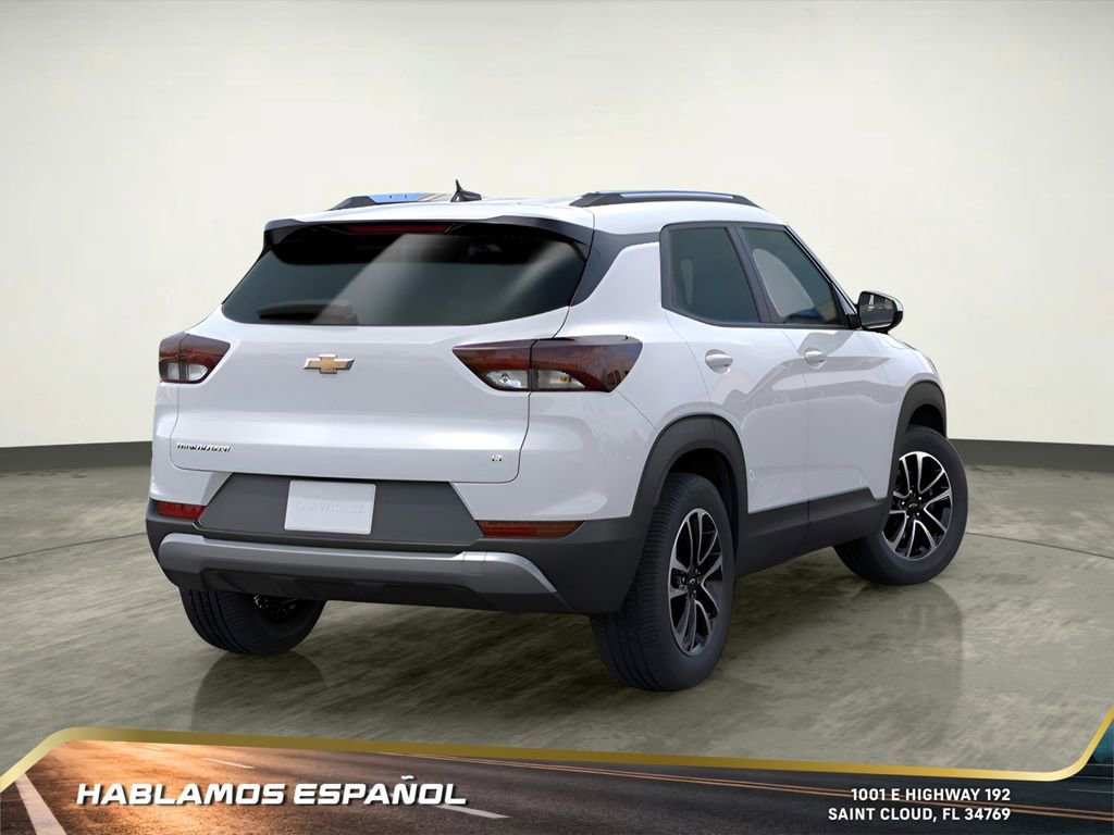 New 2026 Chevrolet TrailBlazer LT image 3