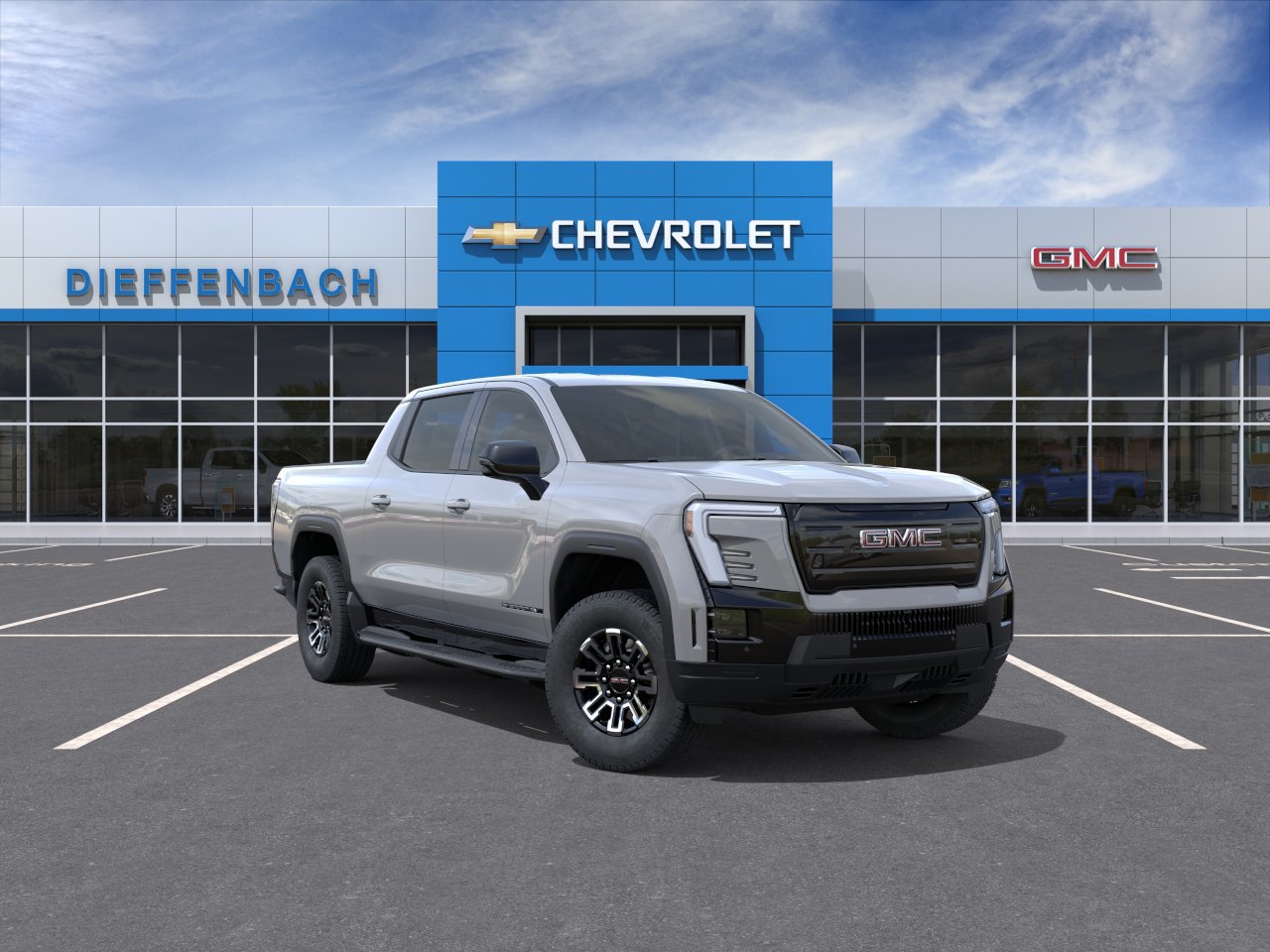 New 2026 GMC Sierra EV Elevation AWD/4WD image 1