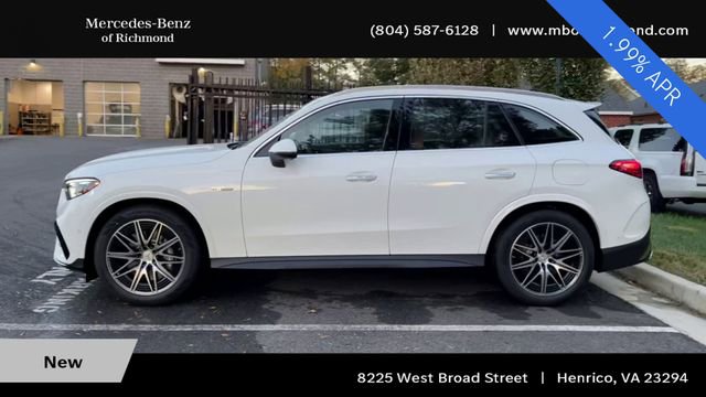 New 2025 Mercedes-Benz GLC 63 AMG S image 7