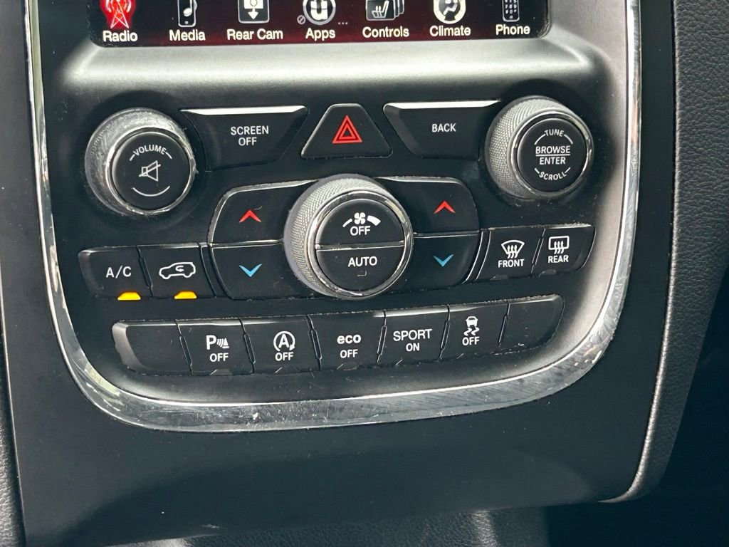 Used 2017 Dodge Durango SXT w/ Quick Order Package 23B RWD image 17