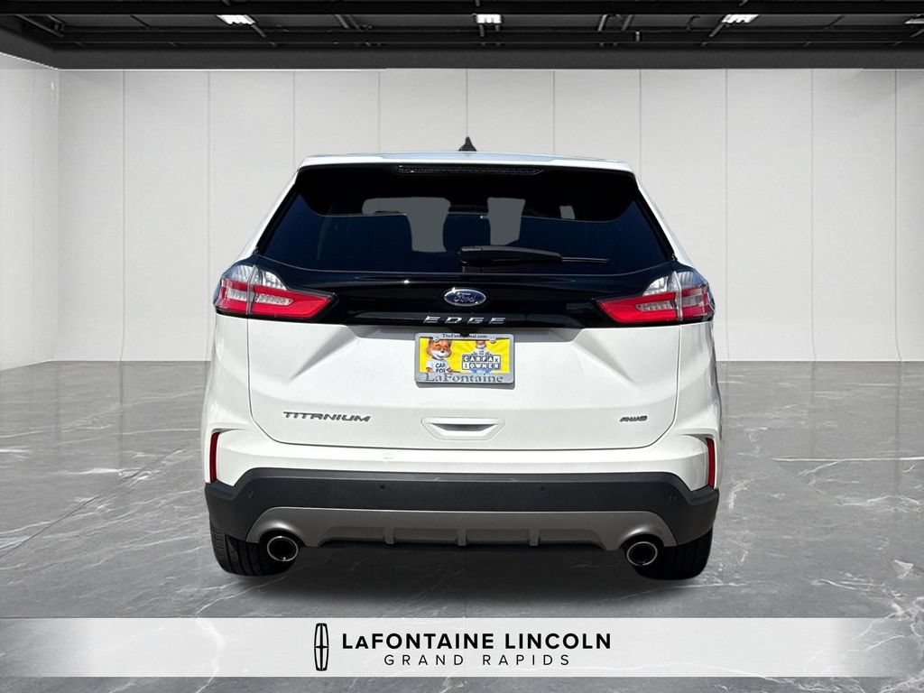Used 2023 Ford Edge Titanium AWD/4WD image 4