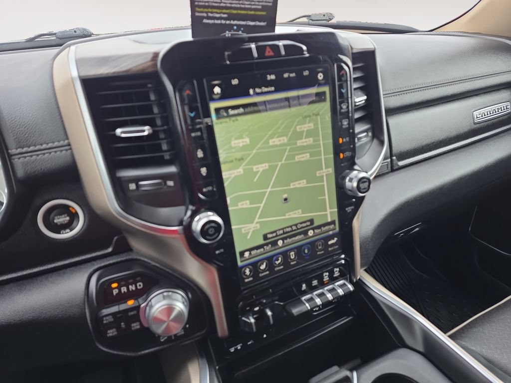 Used 2019 RAM 1500 Laramie AWD/4WD image 13