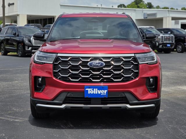 New 2026 Ford Explorer Platinum RWD image 4