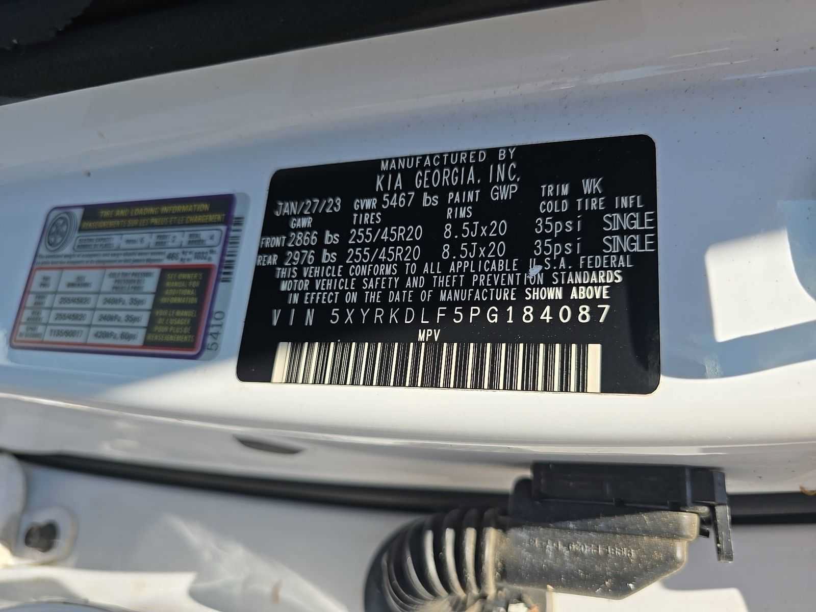 Used 2023 Kia Sorento SX AWD/4WD image 7