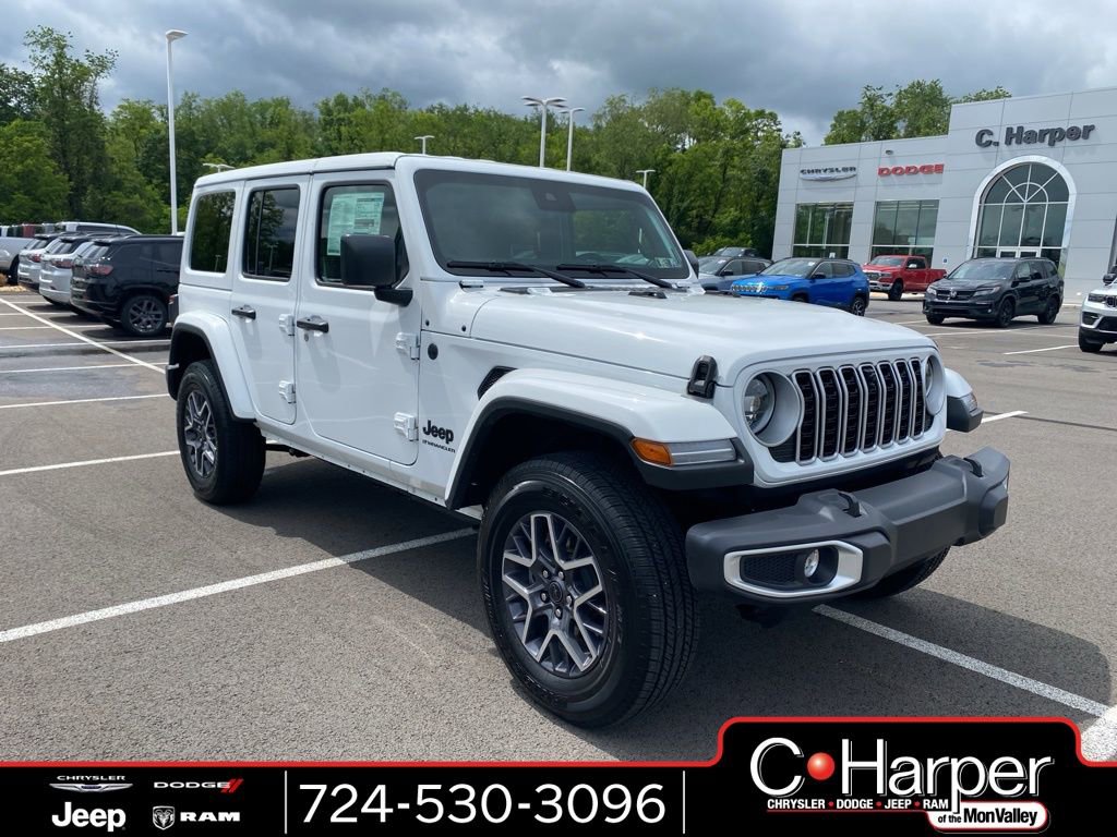 New 2025 Jeep Wrangler Sahara