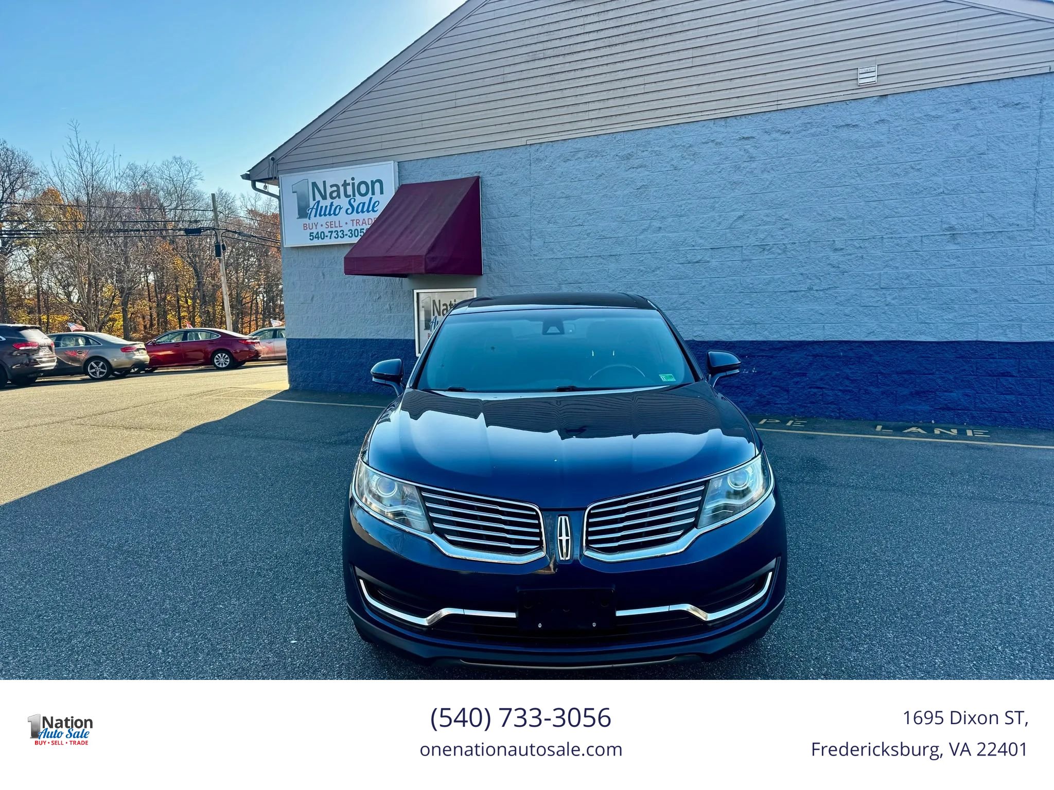 Used 2017 Lincoln MKX Select w/ Select Plus Package AWD/4WD image 2